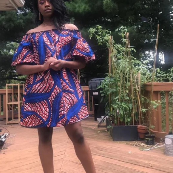 African Print Dresses - Picture 3 of 6